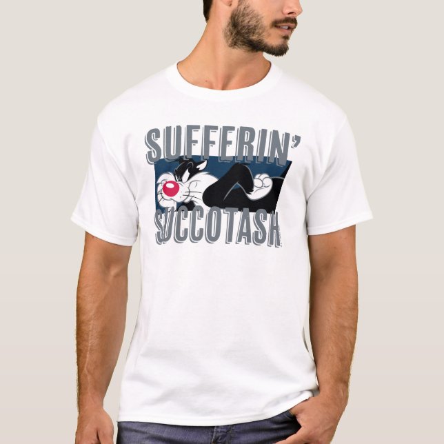 Succotash SYLVESTER™ Cut-Out T-Shirt (Vorderseite)