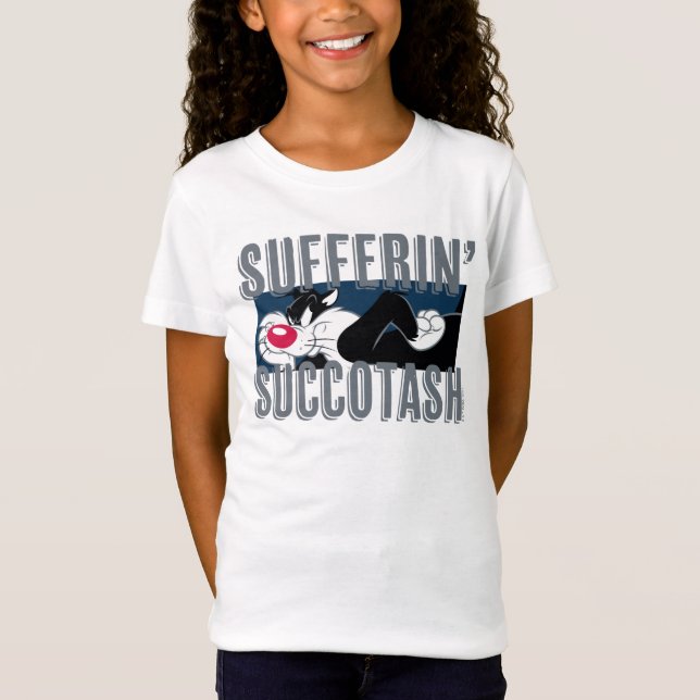 Succotash SYLVESTER™ Cut-Out T-Shirt (Vorderseite)
