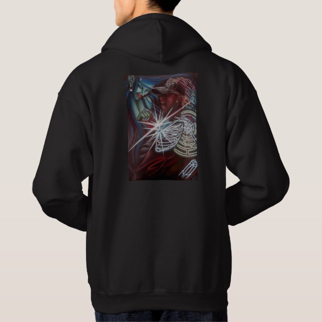 Succubus Hoodie (Rückseite)