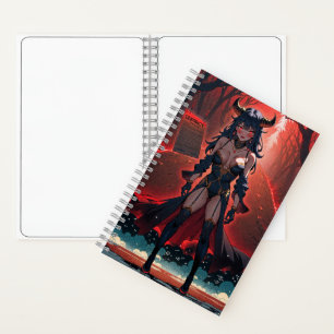 Succubus Kontakt am Kreuzweg: Anime Lilin Dämon Notizbuch