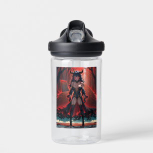 Succubus Kontakt am Kreuzweg: Anime Lilin Dämon Trinkflasche