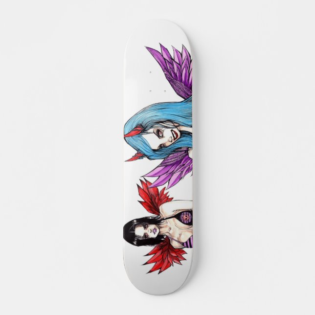 Succubus Skateboard (Vorne)