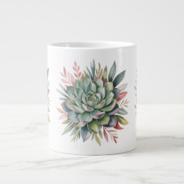 succulent bouquet Classic Mug, 11 oz Jumbo-Tasse