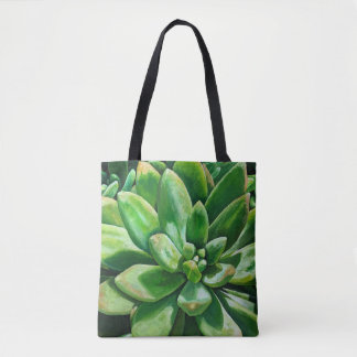 Succulent im Grün