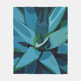 Succulents Blue Agave Cactus succulents Fleecedecke