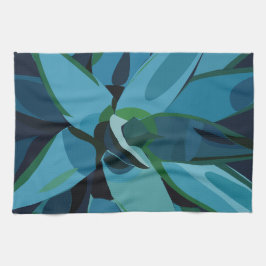 Succulents Blue Agave Cactus succulents Geschirrtuch