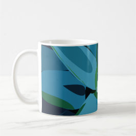 Succulents Blue Agave Cactus succulents Kaffeetasse