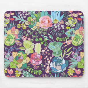 Succulents Cactus Garening Mousepad