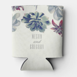 Succulents floral Bouquet Dosenkühler