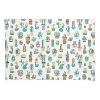 Succulents-Muster Kissenbezug