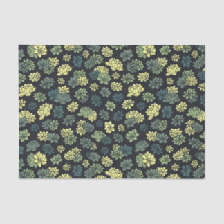 Succulents-Muster Seidenpapier