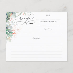 Succulents Rose Gold Grüne Brautparty Rezept