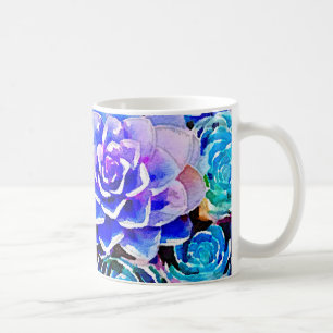 Succulents Tasse