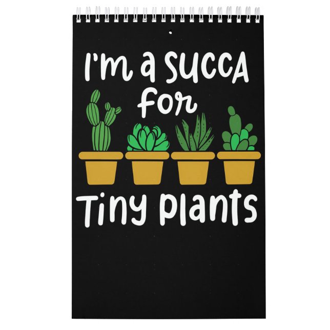Succulents Tiny Pflanze Kalender (Titelbild)