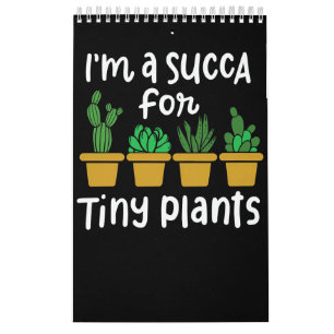 Succulents Tiny Pflanze Kalender