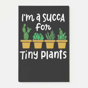 Succulents Tiny Pflanze Post-it Klebezettel