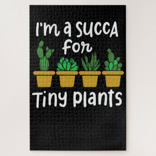 Succulents Tiny Pflanze Puzzle