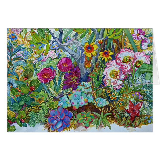 "Succulents u. Kakteen " (Vorderseite (Horizontal))