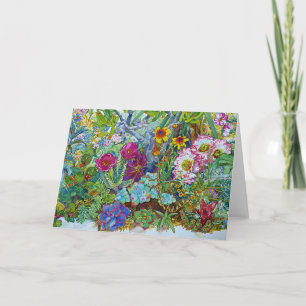 "Succulents u. Kakteen " Karte
