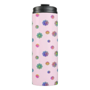 Such dir einen individuellen Hintergrund für Posy Thermosbecher