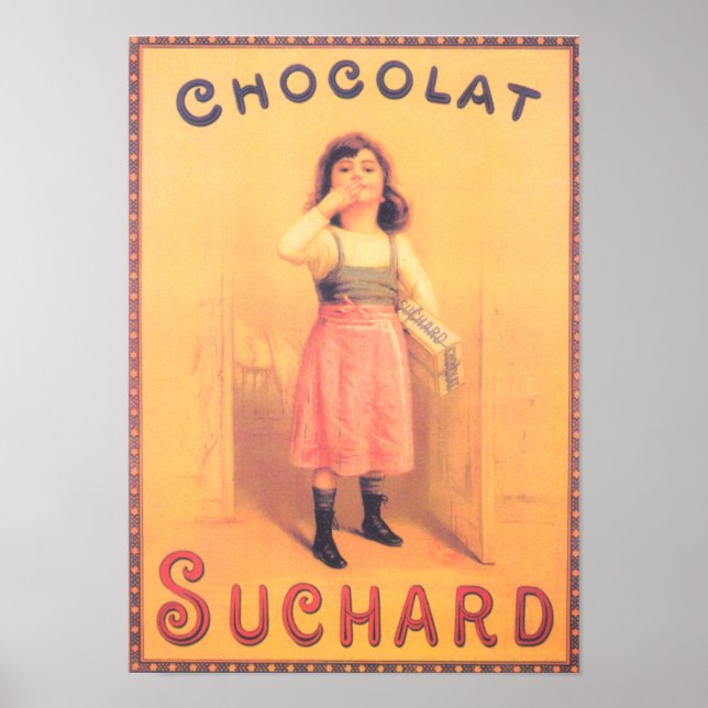Suchard Chocolate - 1923 Poster (Vorne)