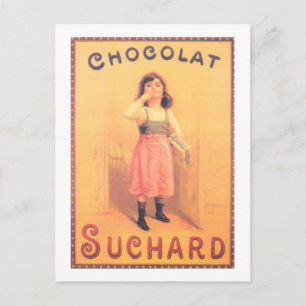 Suchard Chocolate - 1923 Postkarte