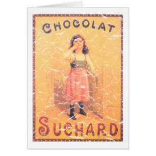 Suchard Chocolate - erschüttert