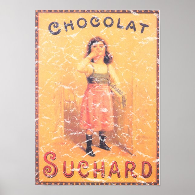 Suchard Chocolate - erschüttert Poster (Vorne)