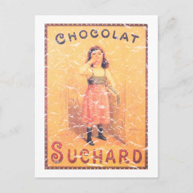 Suchard Chocolate - erschüttert Postkarte (Vorderseite)