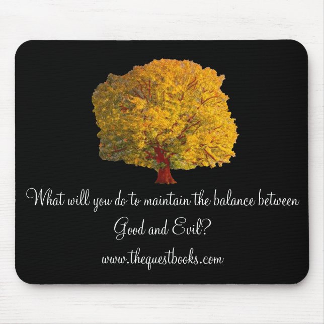 Suche-Baum Mousepad (Vorne)