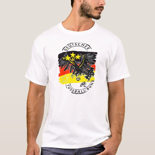 Suche Deutschlands (Deutschland) nach T-Shirt (Vorderseite)