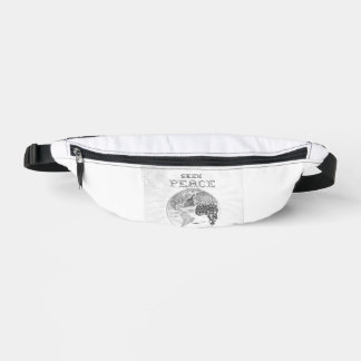 Suche Frieden Bibel Bauchtasche