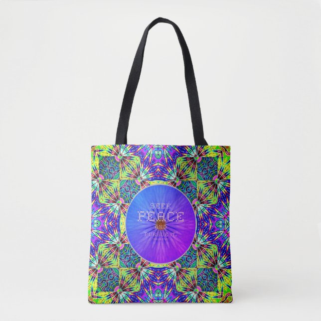 Suche Frieden Sommer-Tasche  (Vorderseite)