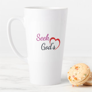 Suche Gottes Herz Milchtasse