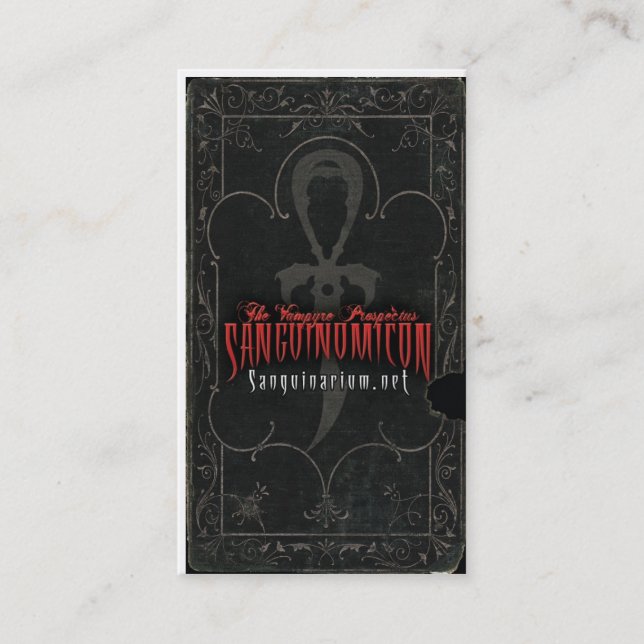 Suche-Karte #1 Visitenkarte (Vorderseite)