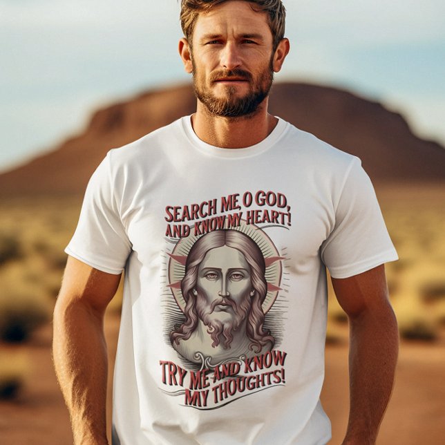 Suche mich nach Gott T-Shirt (Von Creator hochgeladen)