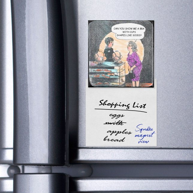 Suche nach dem richtigen Bra Magnet (Von Creator hochgeladen)