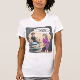 Suche nach dem richtigen T - Shirt für das BH-Lich