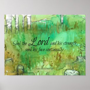 Suche nach den Lord Chronicles Scripture Trees Poster