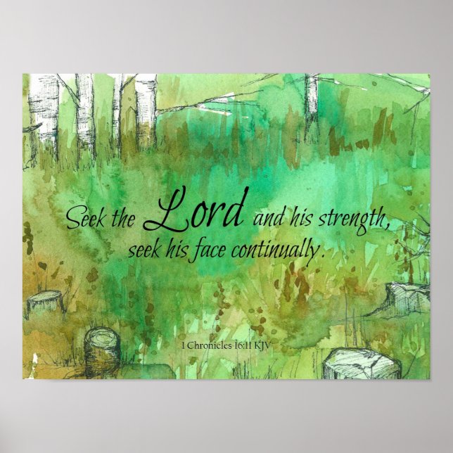 Suche nach den Lord Chronicles Scripture Trees Poster (Vorne)
