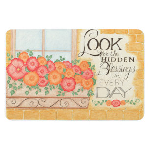 Suche nach den verborgenen Segnungen 4" x 6" Magn Magnet
