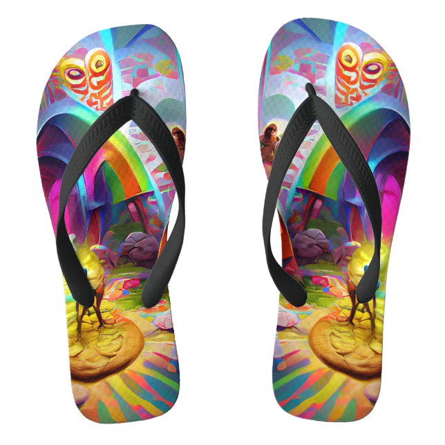 Suche nach den von Light Custom erstellten Flip Fl Flip Flops (Fußbett)