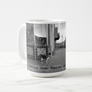 Suche nach der Tasse der Speicherspur