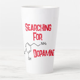 Suche nach Dopamin Lette-Tasse Milchtasse