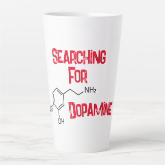 Suche nach Dopamin Lette-Tasse Milchtasse
