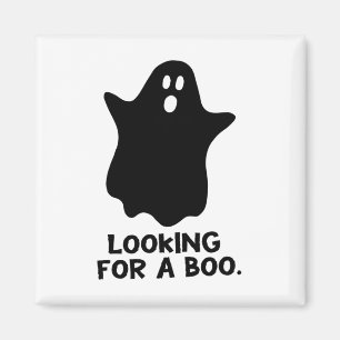 Suche nach einem Boo Ghost Ghoul Funny Halloween K Magnet