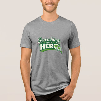 Suche nach einem Donor-Held Tri-Blend Shirt