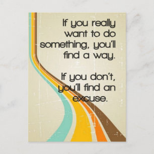Suche nach einer Inspirationsquelle-Angebotskarte Postkarte
