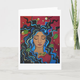 Suche nach einer Pieces-Grußkarte Karte