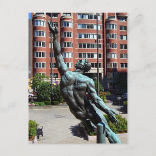 Suche nach ewiger Postkarte